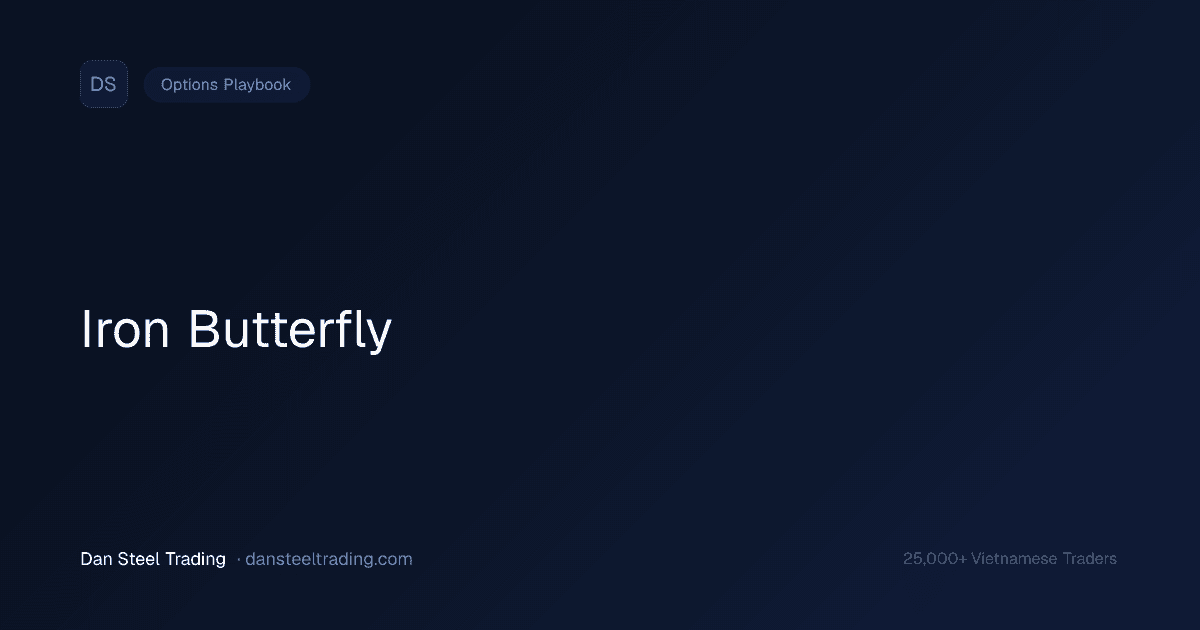 Iron Butterfly — High-Probability Neutral Strategy