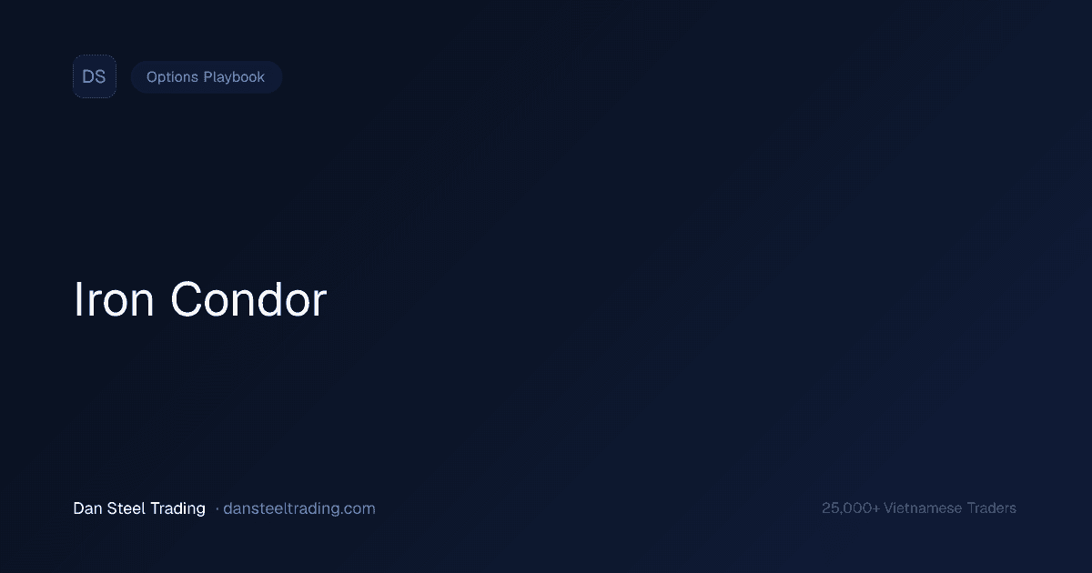 Iron Condor — Chiến Lược Neutral Yêu Thích Của Traders Chuyên Nghiệp