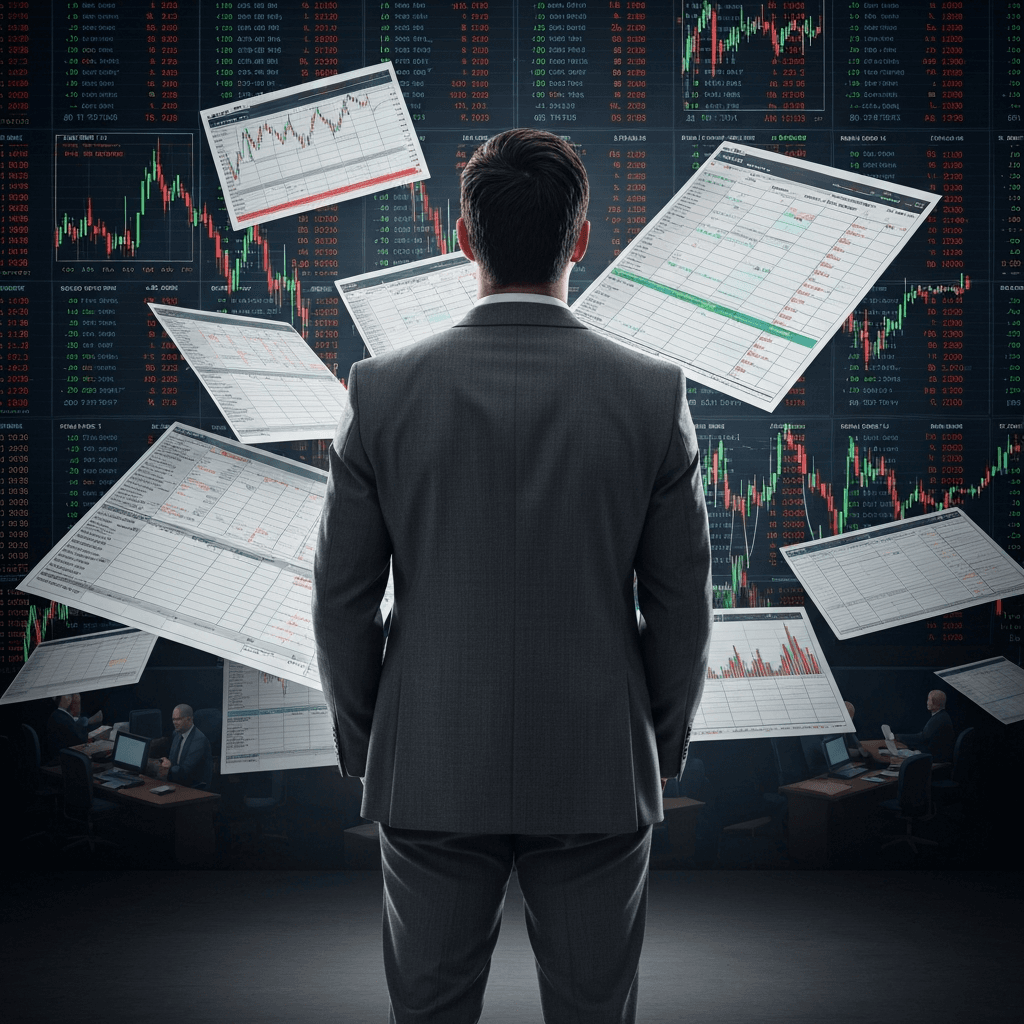 Tâm Lý Trading: 4 Cái Bẫy Tinh Thần Khiến Bạn Thua Lặp Lại