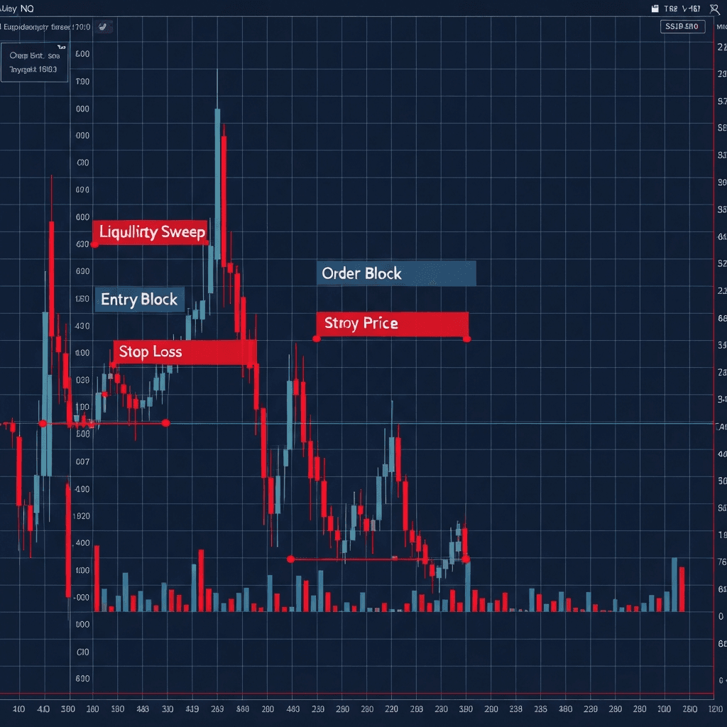 Trade NQ Futures Với ICT — Setup Thực Tế Cho Small Account